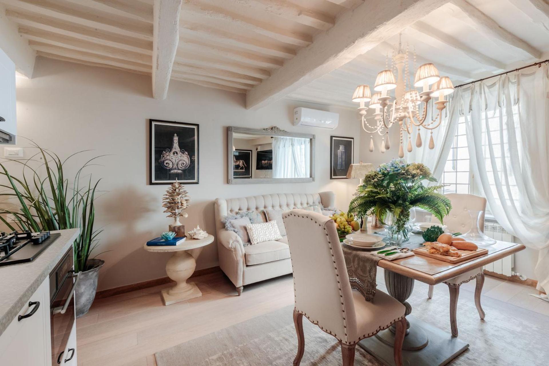 Casa Blanc Apartment Lucca Bagian luar foto